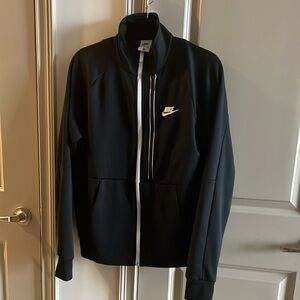 Men's Nike Black Full-Zip Jacket